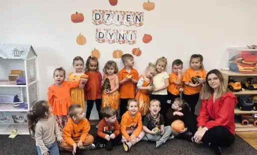 Zdjęcie do Dzień Dyni w przedszkolu. 