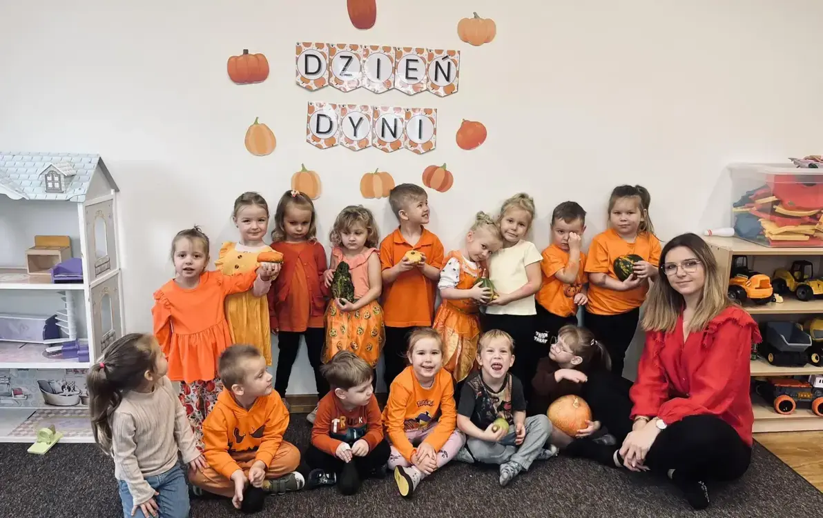 Zdjęcie do Dzień Dyni w przedszkolu. 