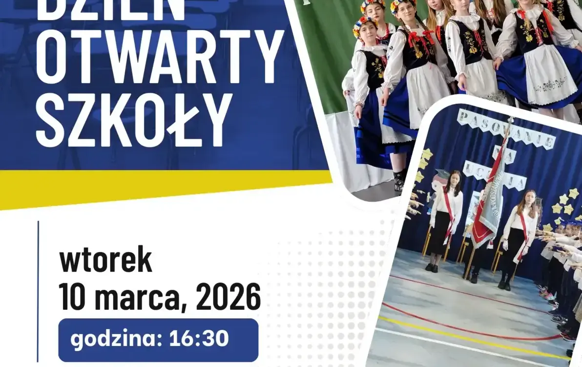 Zdjęcie do Drzwi Otwarte Szkoły 