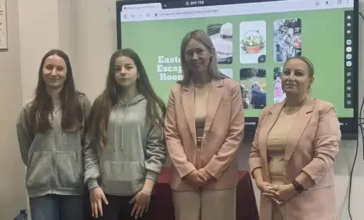 Zdjęcie do Konkurs j. angielskiego Easter Escape Room
