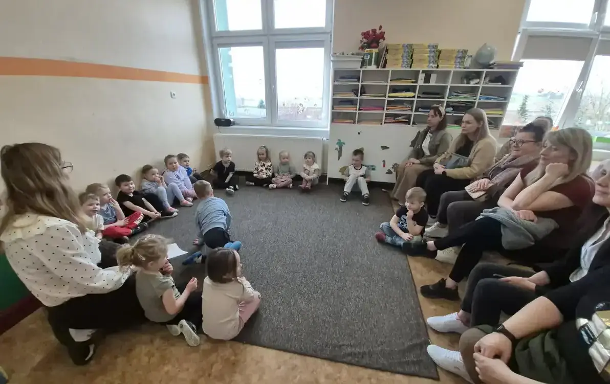 Zdjęcie do Zajęcia otwarte w przedszkolu 