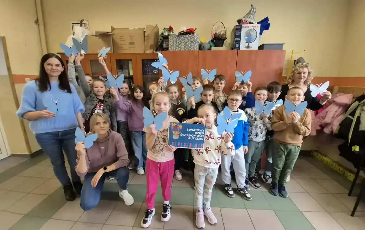 Zdjęcie do Światowy Dzień Autyzmu