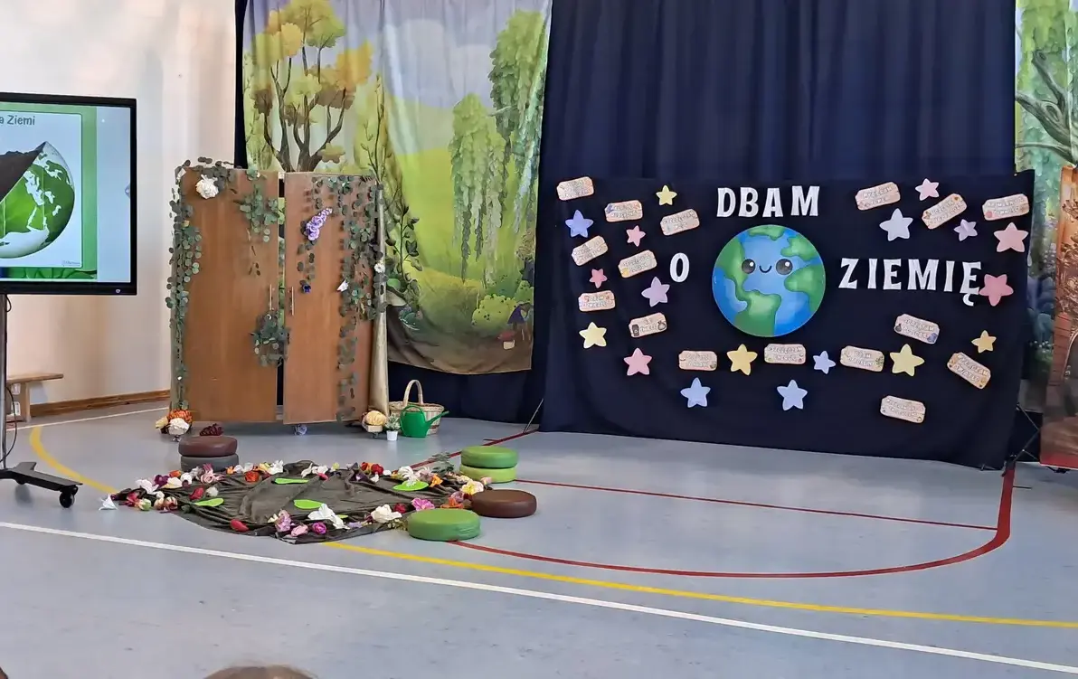 Zdjęcie do Dzień Ziemi w naszej szkole