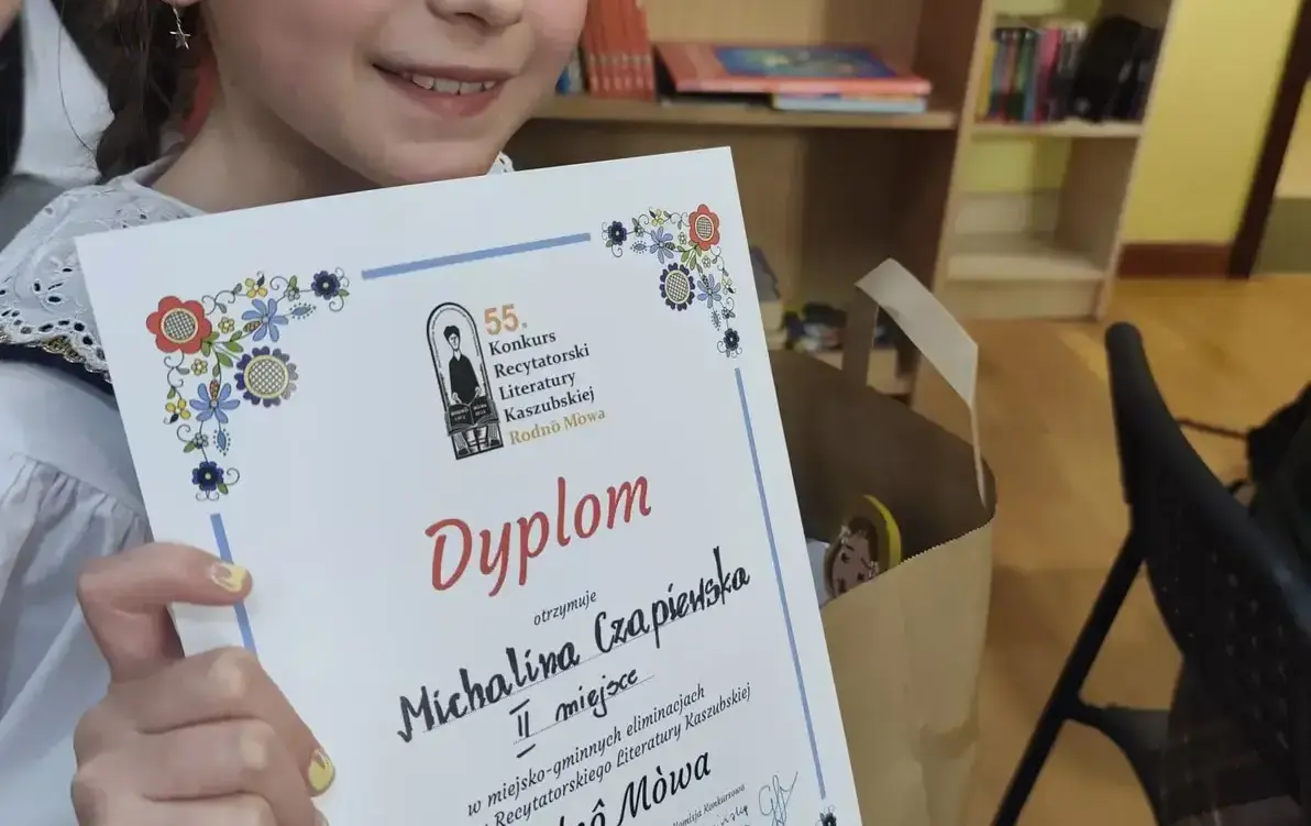 Zdjęcie do 55 Konkurs Recytatorski Literatury Kaszubskiej  Rodn&ocirc; M&ograve;wa