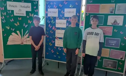 Zdjęcie do Konkurs - Książki bawią i uczą