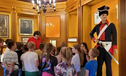 Zdjęcie do Wycieczka do Muzeum Hymnu Narodowego w Będominie i Muzeum Kolejnictwa w Kościerzynie