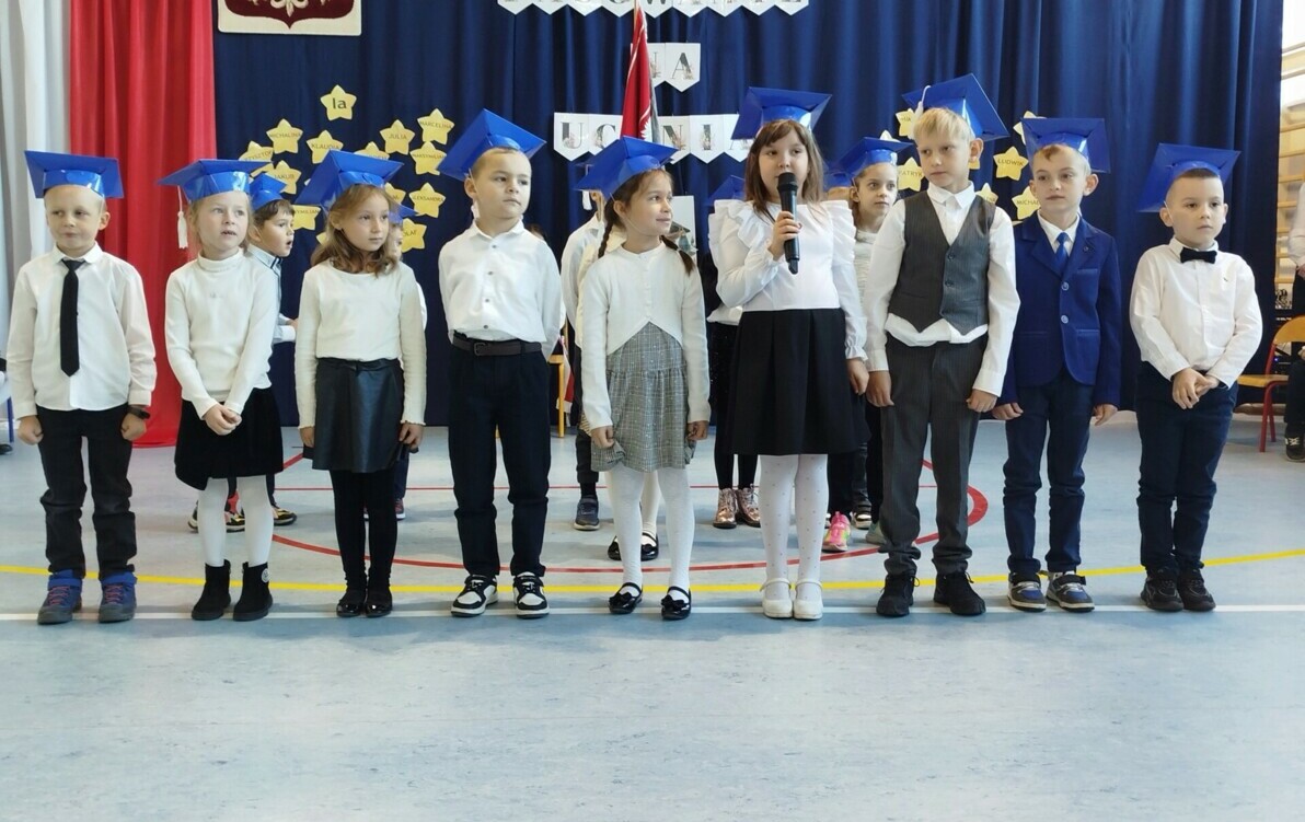 Zdjęcie do Ślubowanie klas I