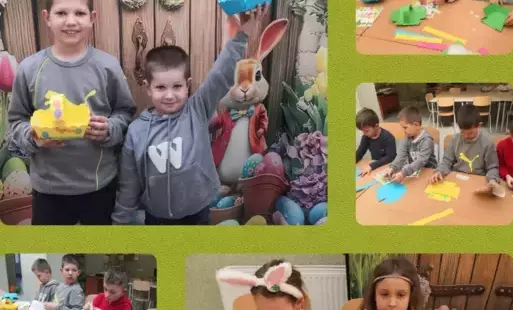 Zdjęcie do Wielkanocne przygotowania w naszej świetlicy! 