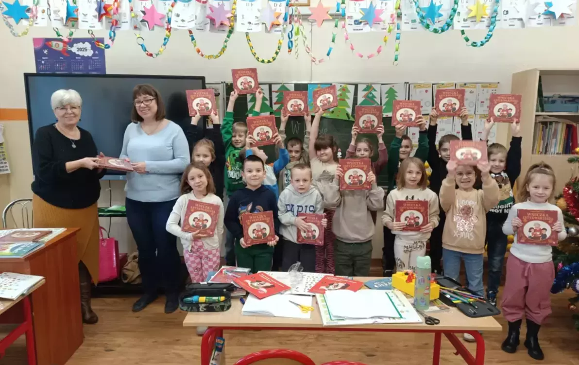 Zdjęcie do Udział w kampanii &bdquo;Mała książka &ndash; wielki człowiek&rdquo;