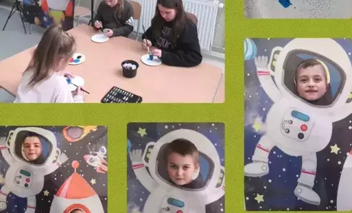 Zdjęcie do Kosmiczne i podniebne przygody w naszej świetlicy
