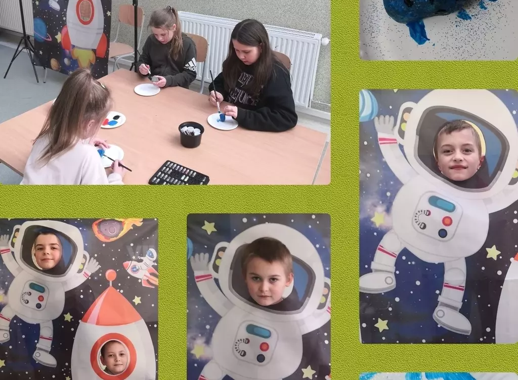 Zdjęcie do Kosmiczne i podniebne przygody w naszej świetlicy