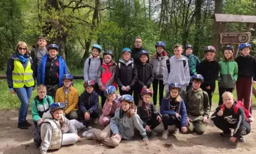 Zdjęcie do Zielona szkoła w Chocińskim Młynie