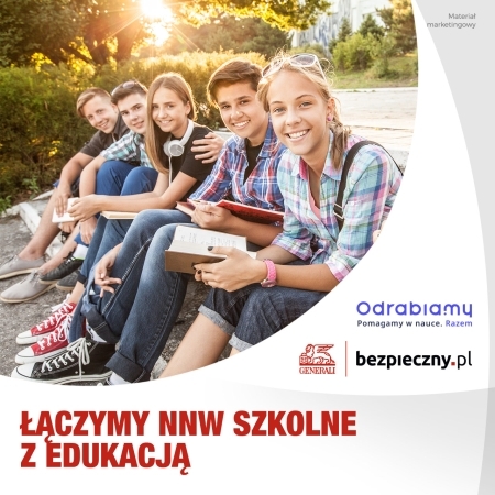 Zdjęcie do Ubezpieczenie szkolne na rok szkolny 2025/2026