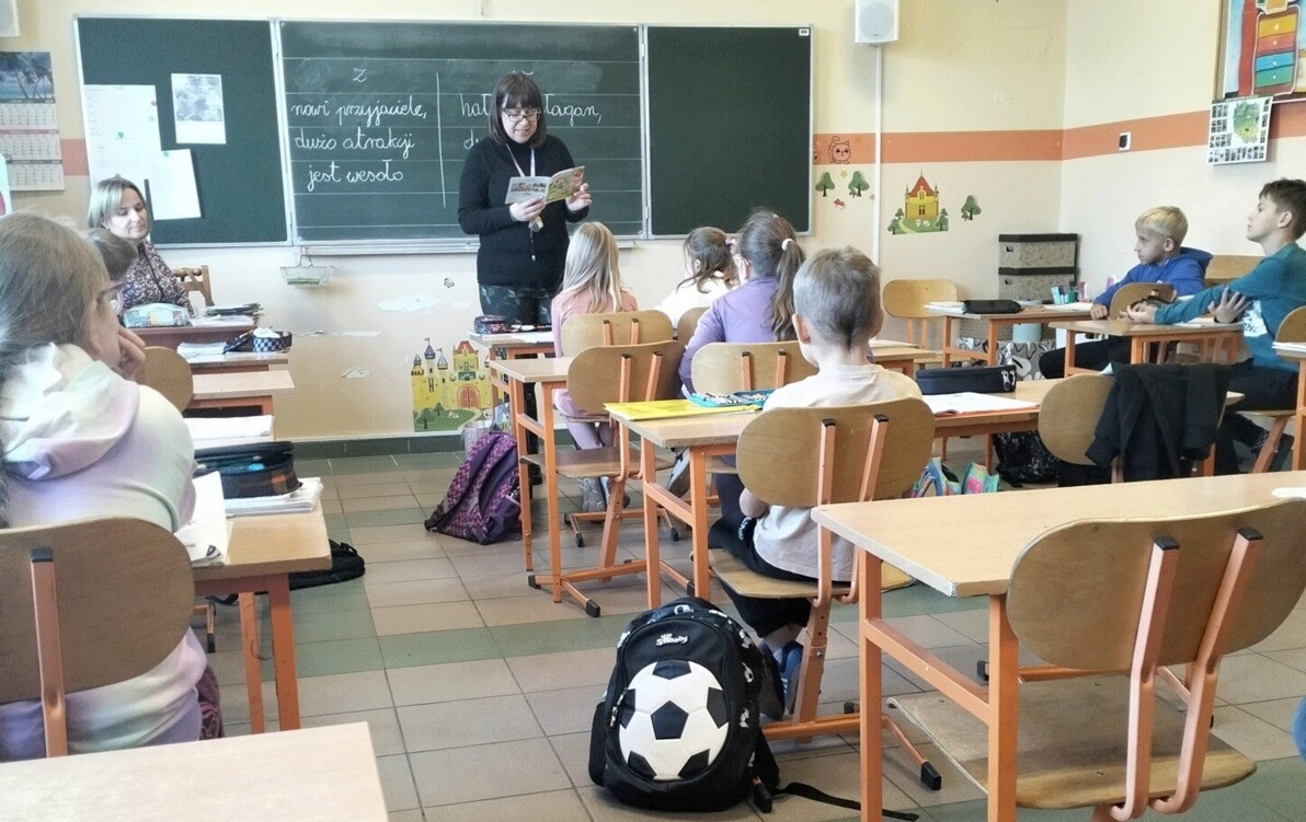 Zdjęcie do Dzień głośnego czytaniaDzień głośnego czytania